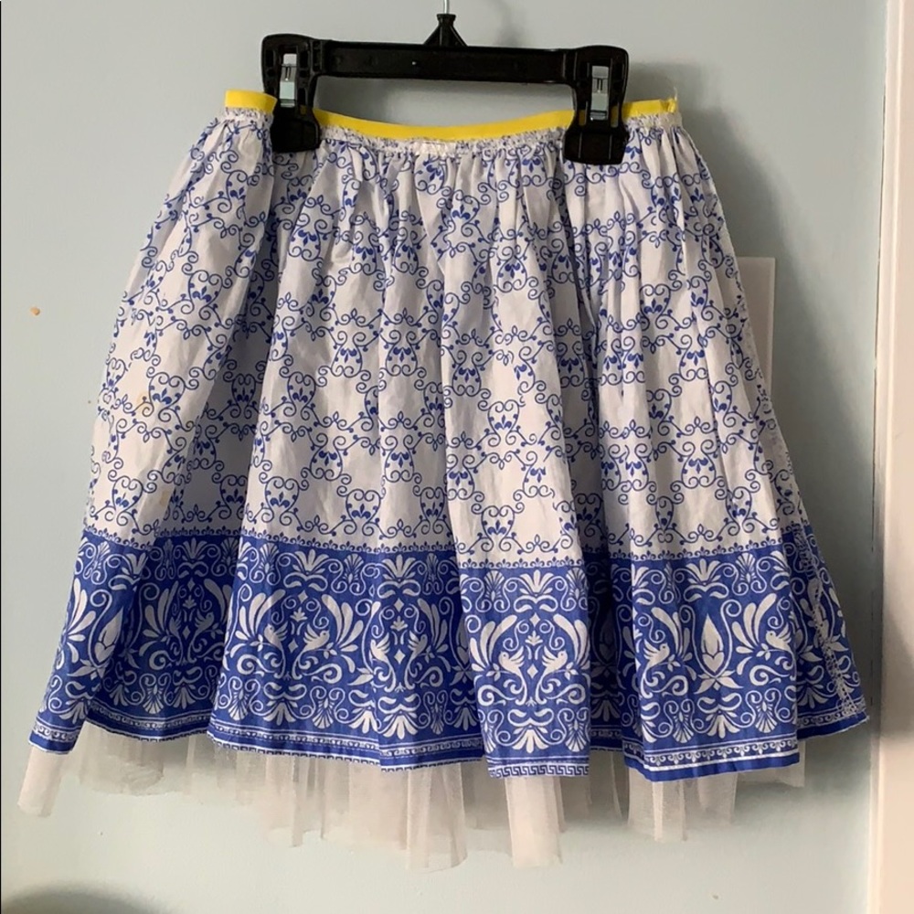 Reversible girls tulle skirt. Size 6/7